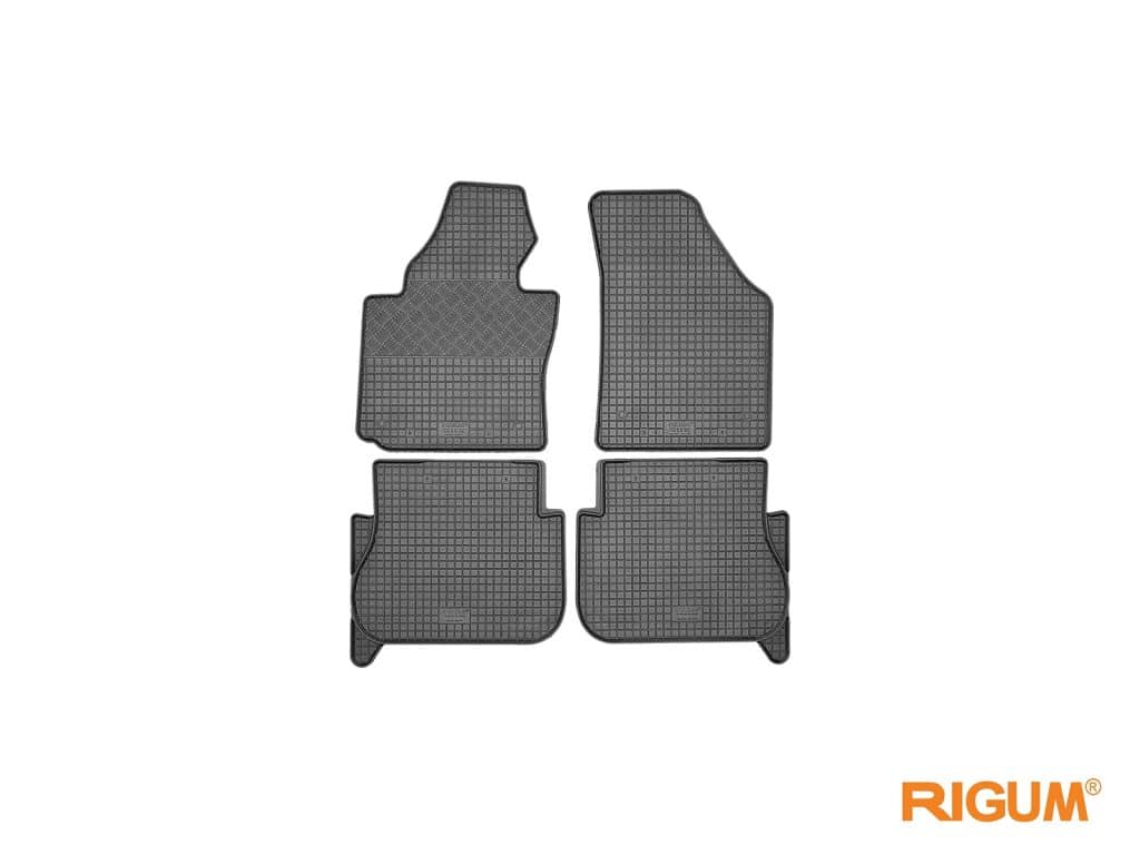 gumene patosnice za volkswagen touran 2003 2004 2005 2006 2007 2008 2009 2010