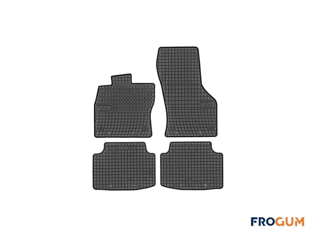 gumene patosnice za volkswagen passat b8 2015 2016 2017 2018 2019 2020 2021 2022 2023