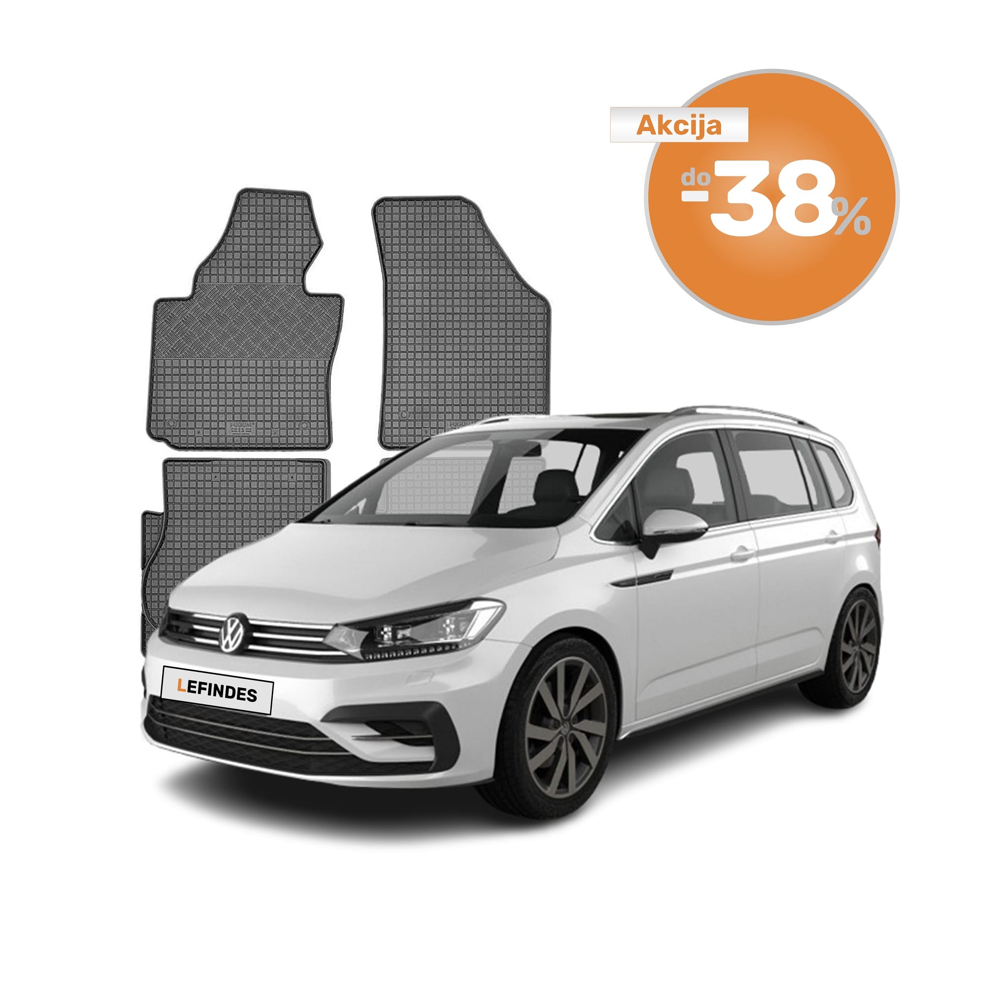 patosnice za volkswagen Touran , patosnice volkswagen Touran cena