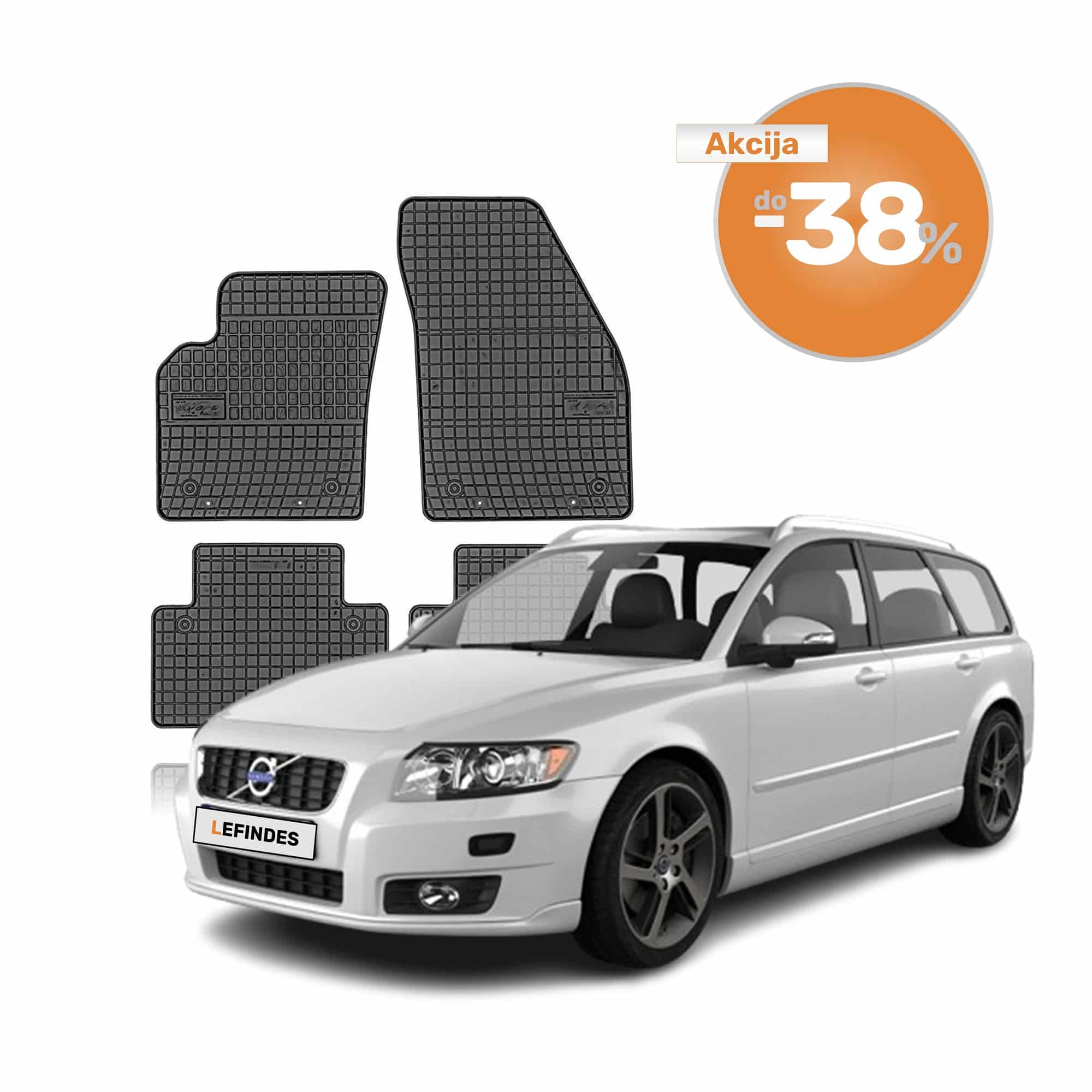 patosnice za volvo v50, patosnice volvo v 50 cena