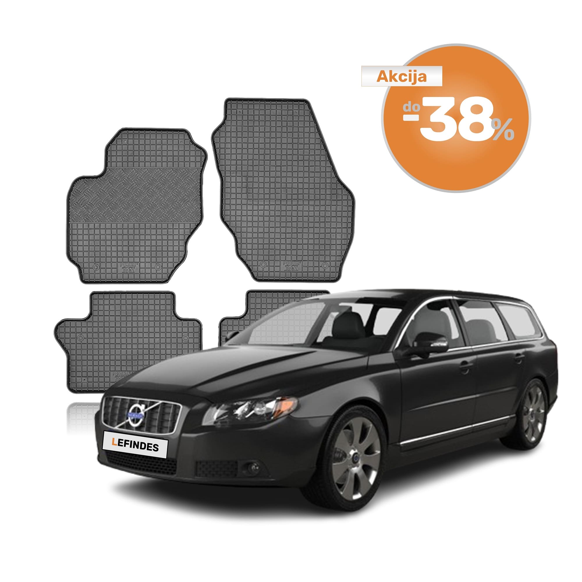 patosnice za volvo v70, patosnice volvo v 70 cena