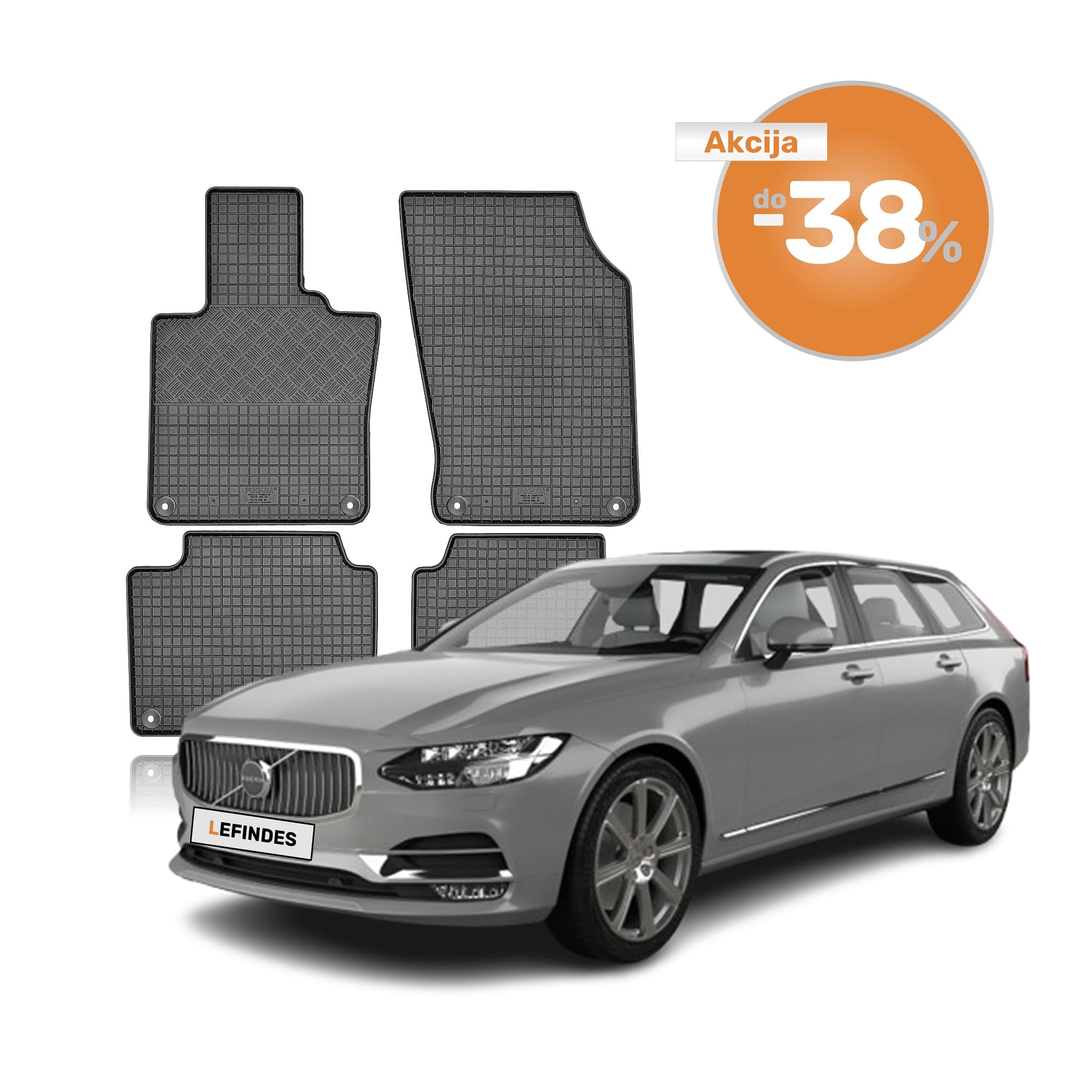 patosnice za volvo v90, patosnice volvo v 90 cena