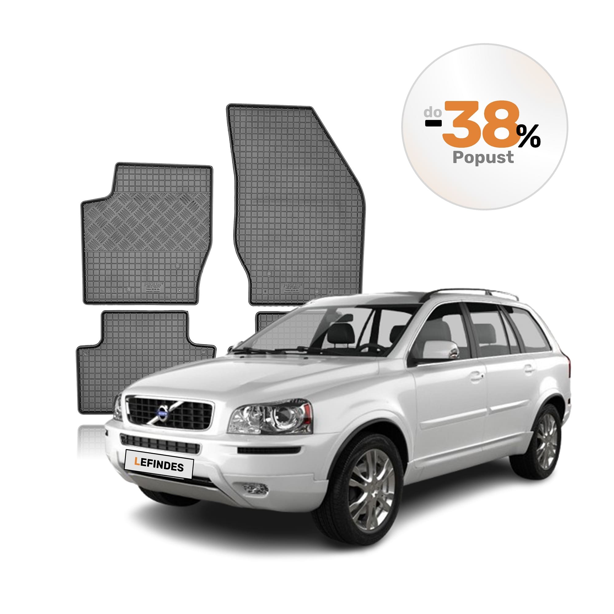 patosnice za volvo xc90, patosnice volvo xc 90 cena