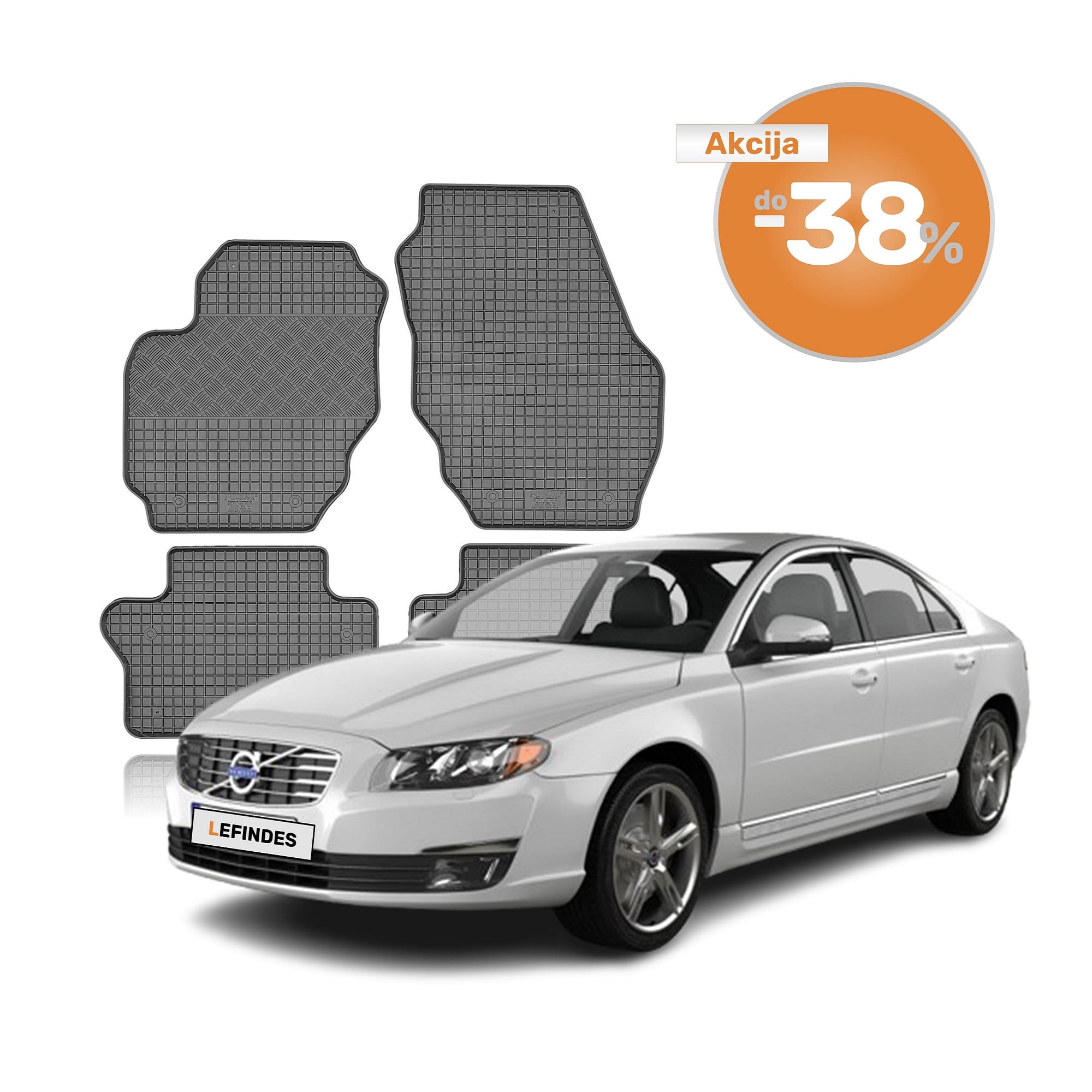 patosnice za volvo S80, patosnice volvo S 80 cena