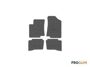 gumene patosnice za kia rio 2011 2012 2013 2014 2015 2016 2017